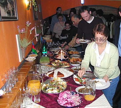 Азербайджанские блюда