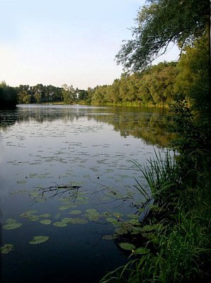 Le lac Ostrá, photo: Luboš Popovič