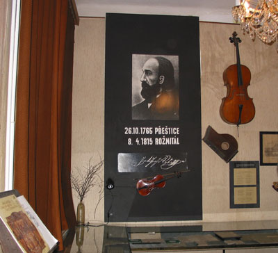 Jakub Jan Ryba's Museum in Rožmitál
