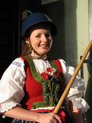 Member of the Wallachian 'National Guard', photo: Wallachian Kingdom
