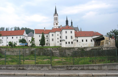 Cistercian monastery in Vyssi Brod