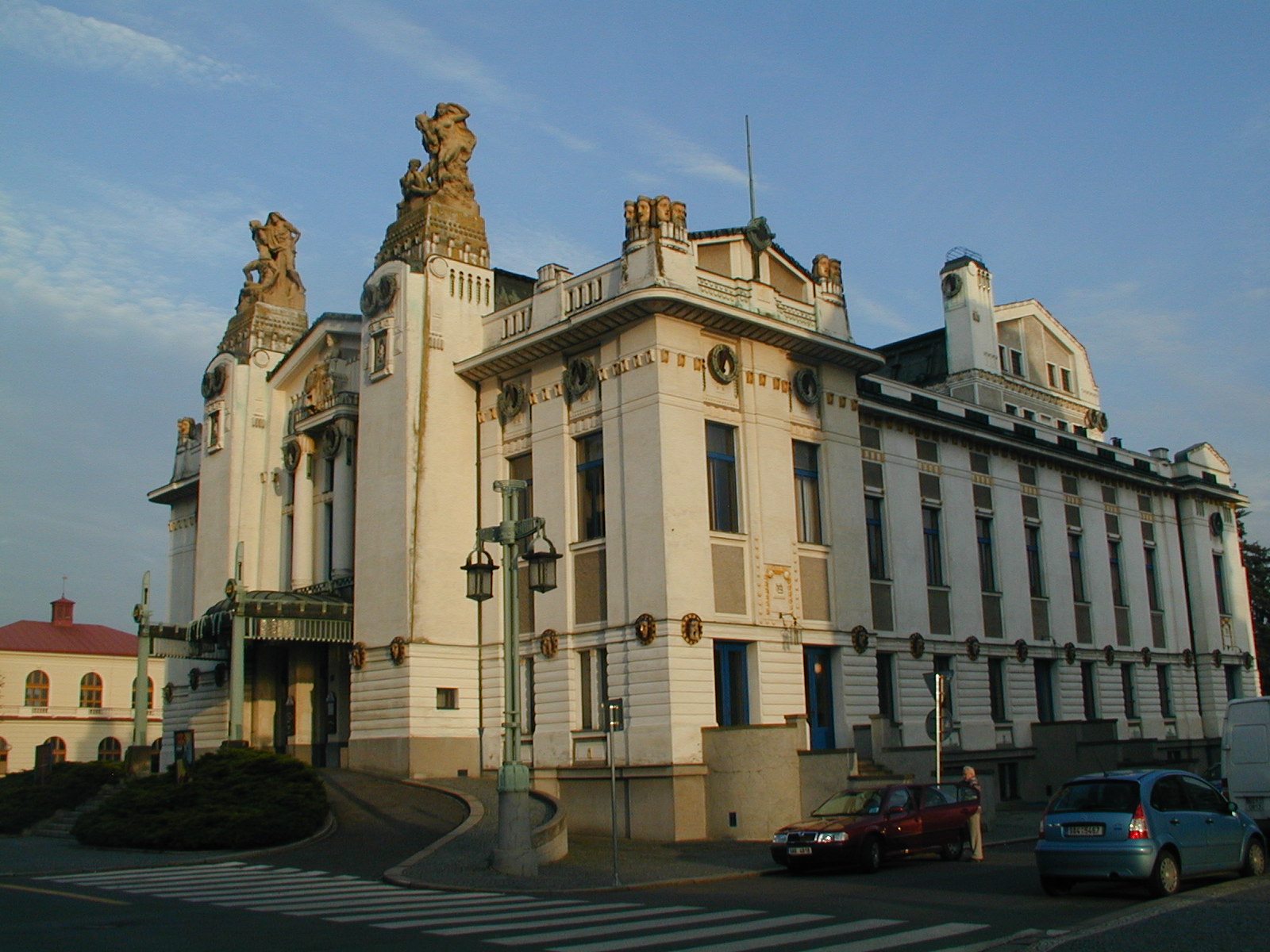 Theater in Mladá Boleslav (Foto: Autorin)