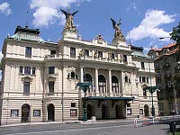 Здание Виноградского театра (Фото: Кристина Макова, Чешское радио - Радио Прага)