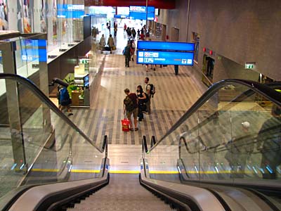 Prague’s main railway station, photo: Kristýna Maková