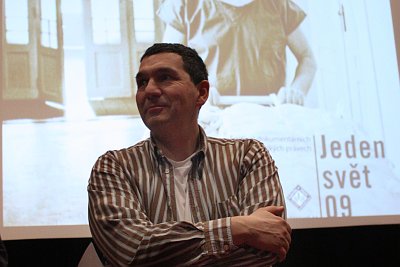 Igor Blaževič, photo: Štěpánka Budková