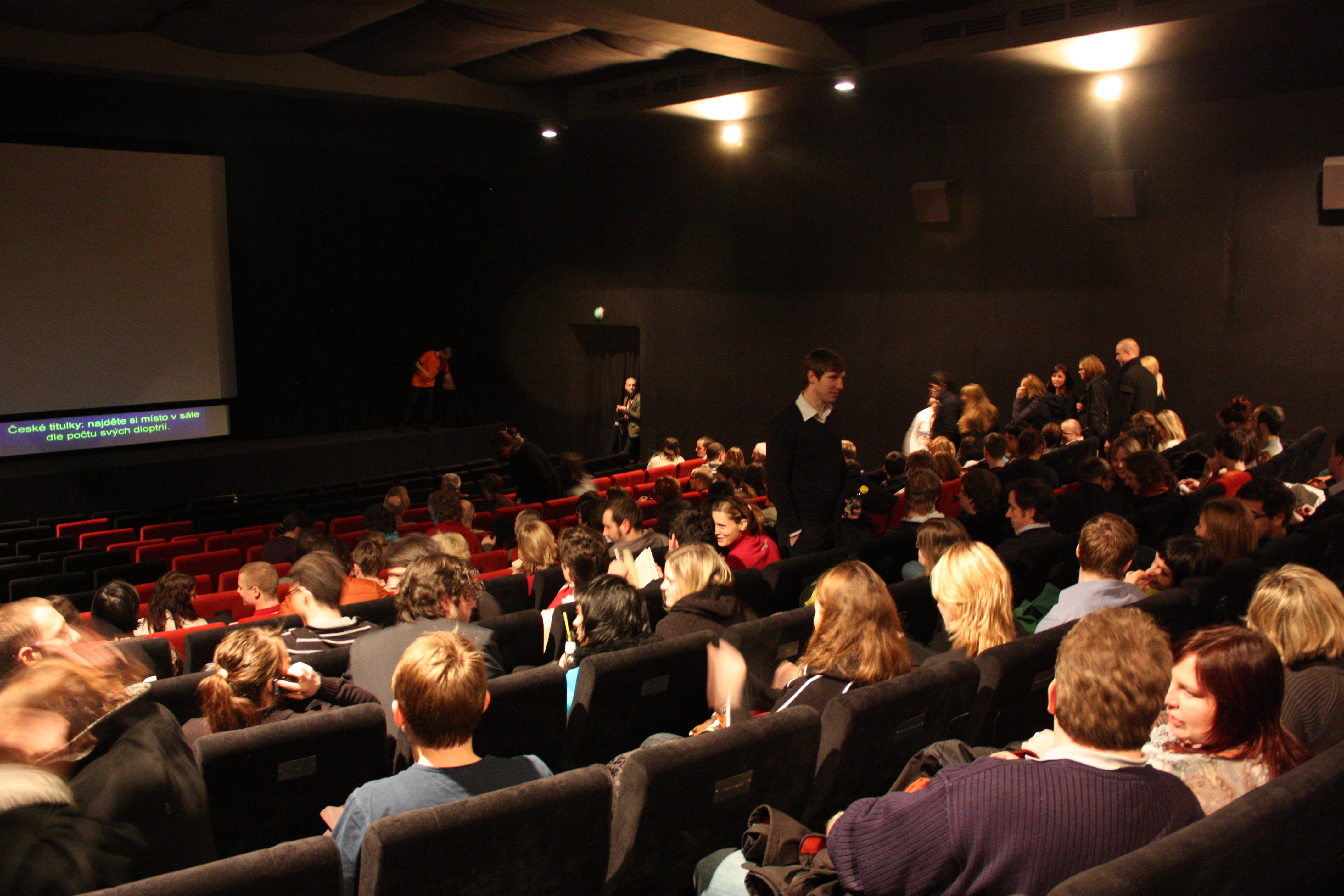 Le festival du film Jeden Svět/One World