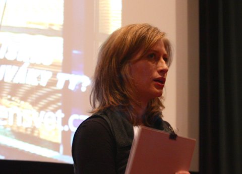 Kateřina Bartošová, foto: Štěpánka Budková