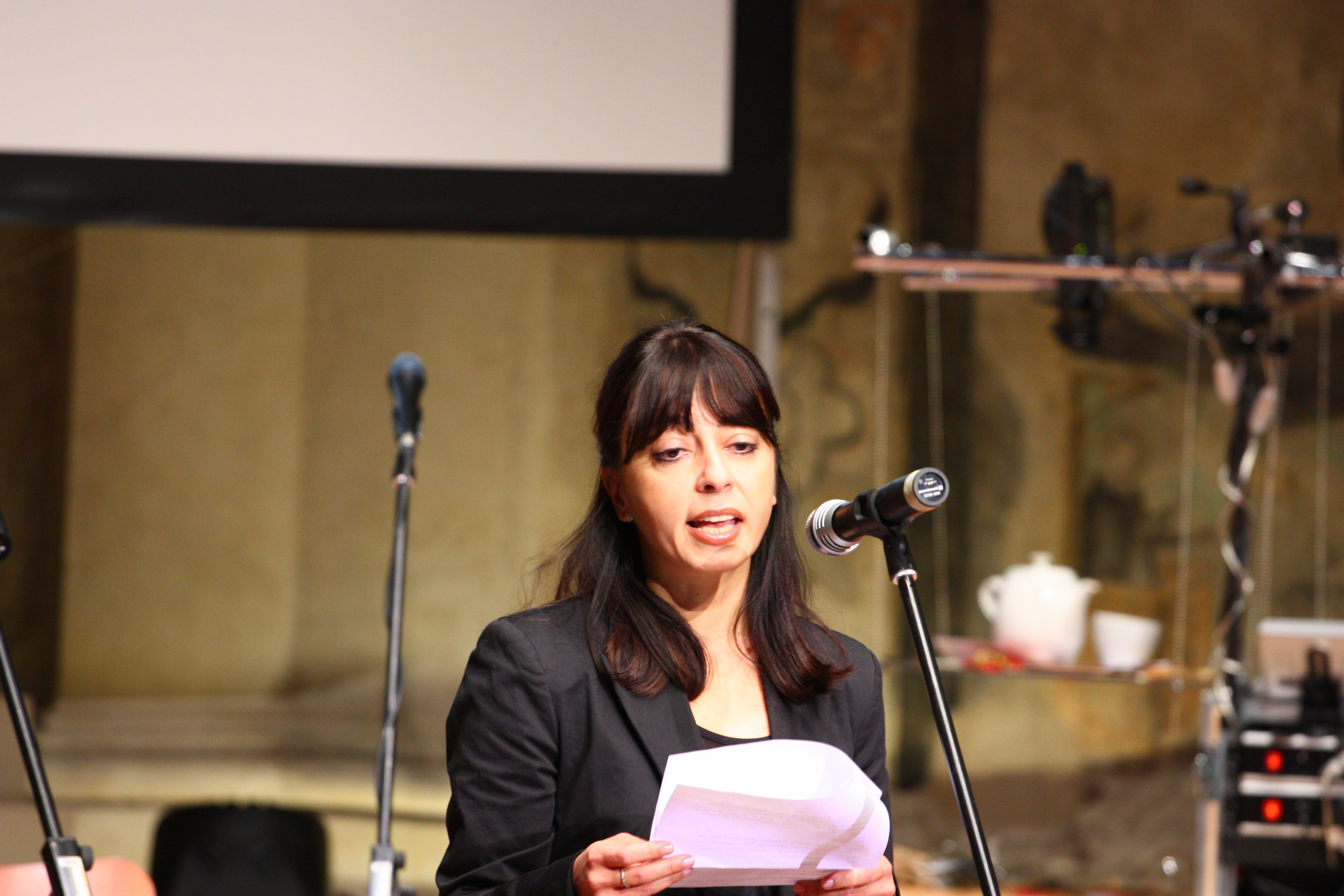 Golnaz Esfandiari, photo: Štěpánka Budková