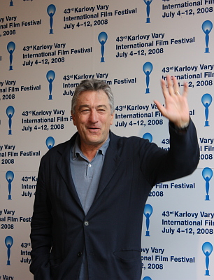 Robert de Niro (Foto: Štěpánka Budková)