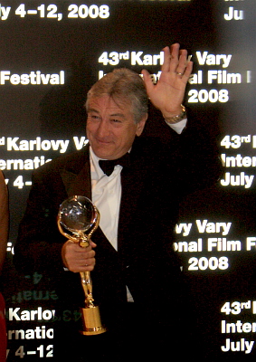 Robert de Niro, photo: Štěpánka Budková