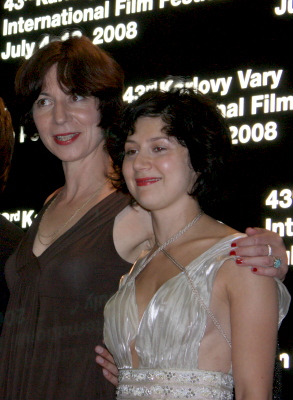 Michaela Pavlátová et Marta Issová, photo: Štěpánka Budková