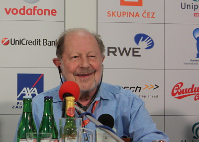 Nicolas Roeg, photo: Štěpánka Budková