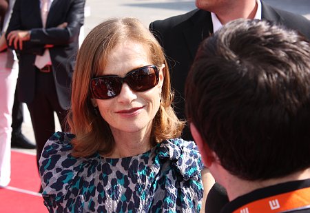 Isabelle Huppert, photo: Štěpánka Budková