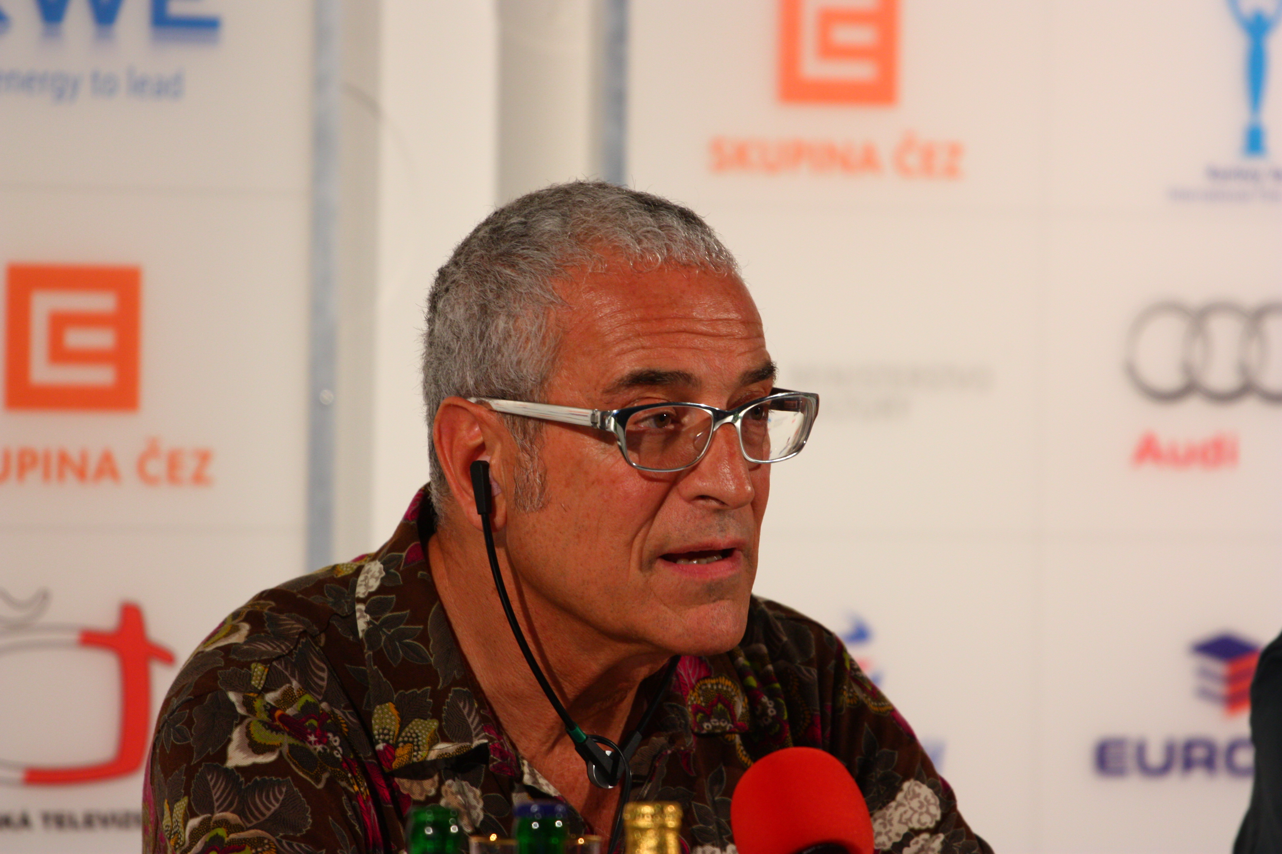 Luis Miñarro, foto: Štěpánka Budková