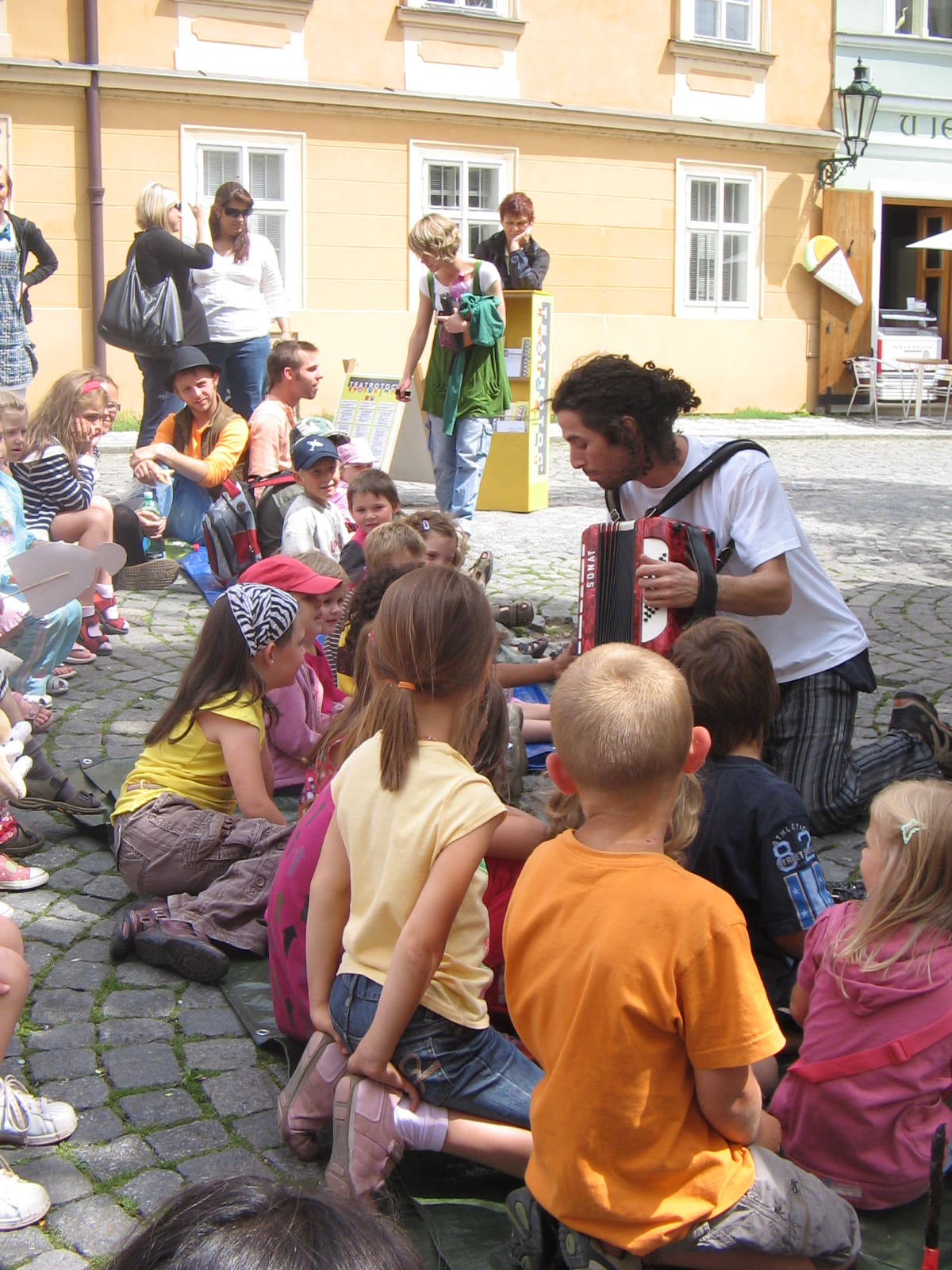 Teatrotoč, foto: Cristina Domínguez
