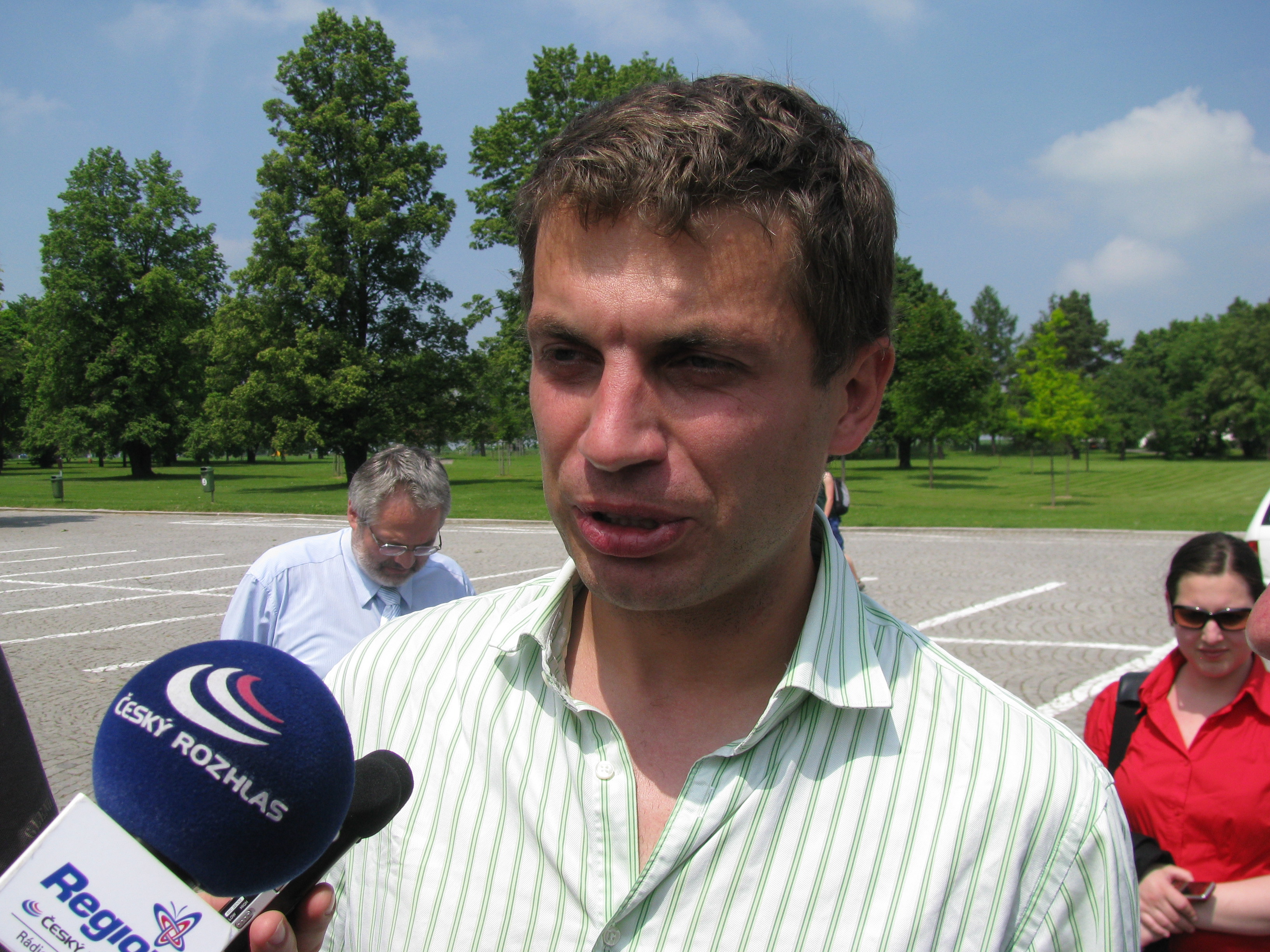 Adam Dvořák (Foto: Vilém Faltýnek)