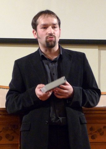 Matěj Kratochvíl, foto: autorka