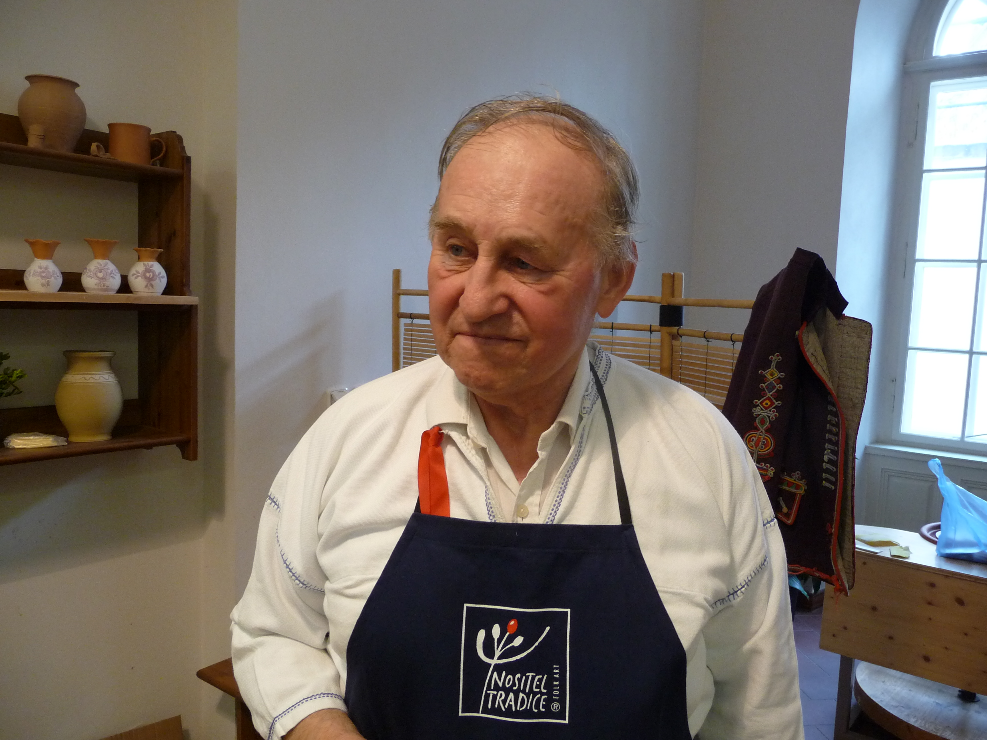 Jaroslav Sucháček, foto: autorka