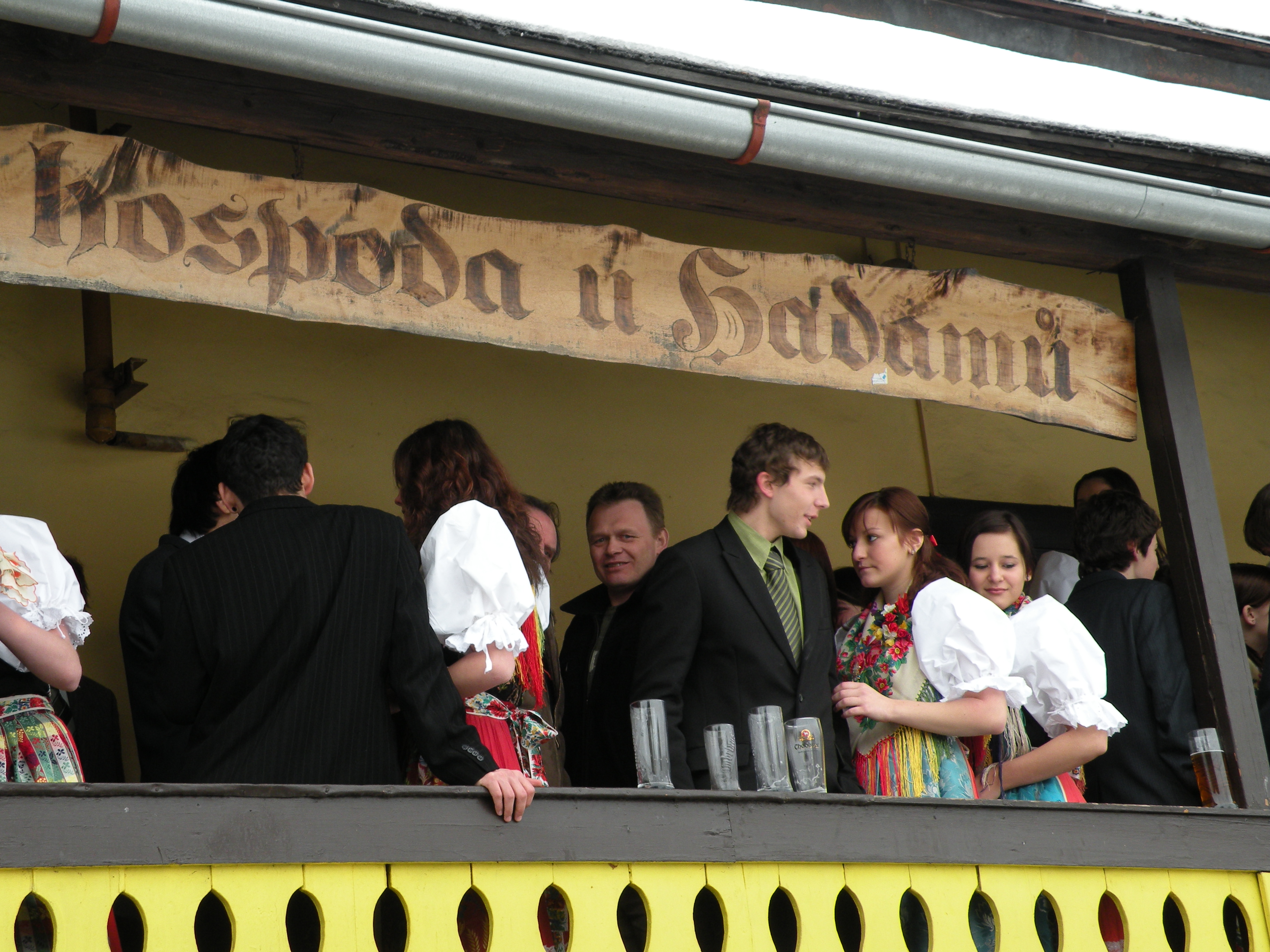 Taberna 'U Hadamů' (Foto: autor)