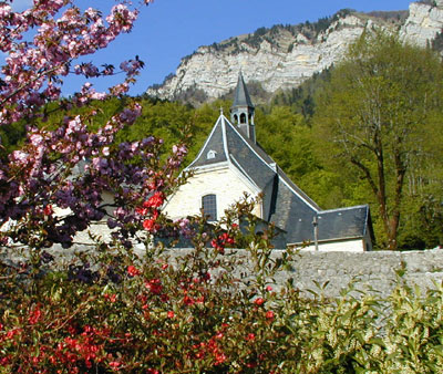 Le monastère de Chalais en France, photo: Jana Šustová