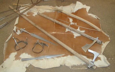 Großmährische Waffen