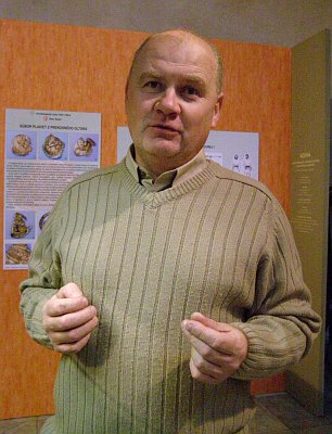 Археолог Людек Галушка