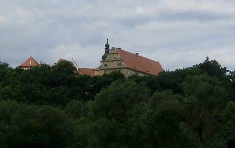 Le château de Bělá pod Bezdězem