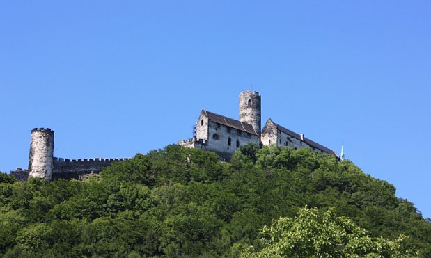 Château de Bezděz, photo: Štěpánka Budková