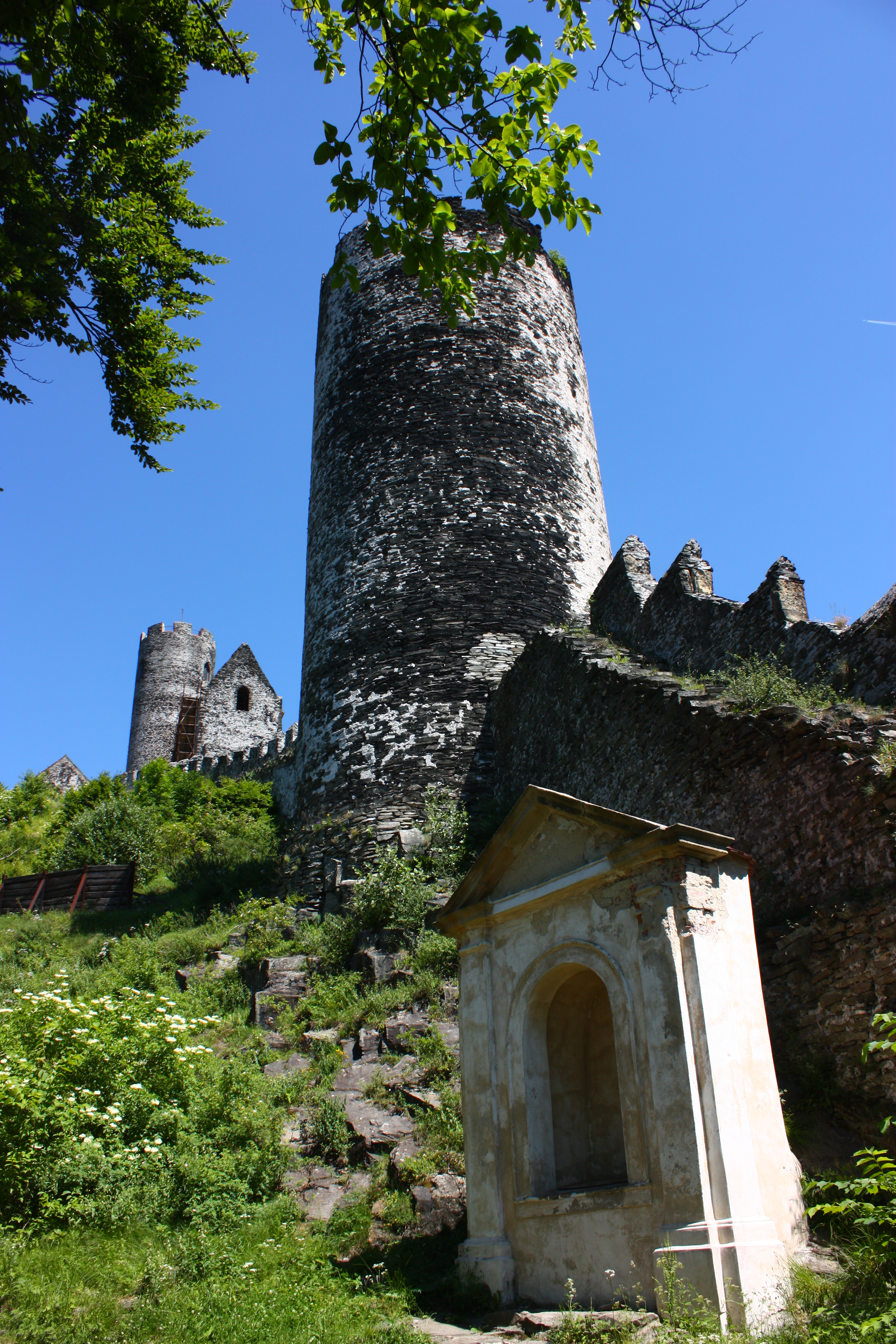 Château de Bezděz, photo: Štěpánka Budková
