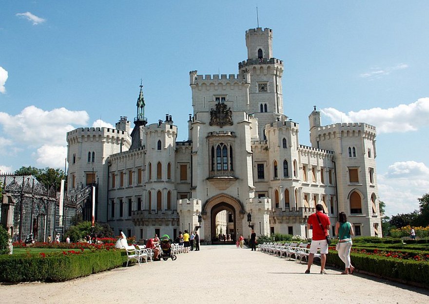 Hluboká, « le plus beau château tchèque », s’ouvre un peu plus au public Radio Prague Hluboká, « le plus beau château tchèque », s’ouvre un peu plus au public Radio Prague