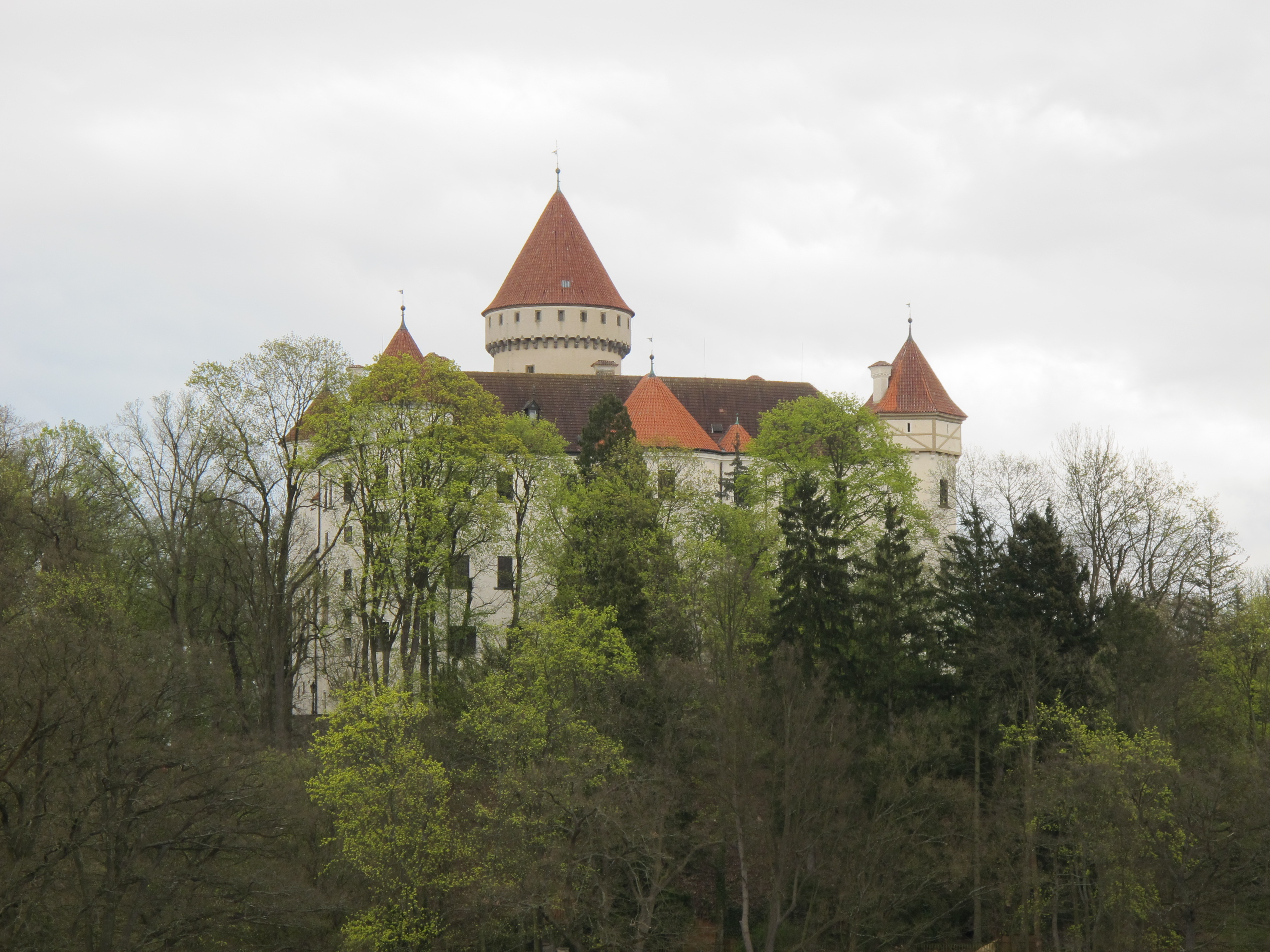 Schloss Konopiště (Foto: Martina Schneibergová) Schloss Konopiště (Foto: Martina Schneibergová)