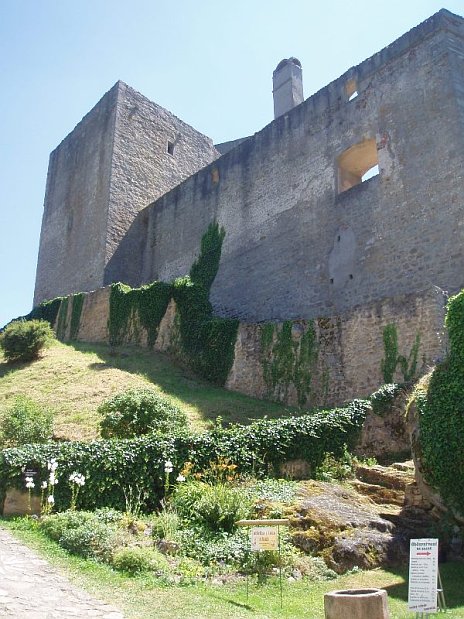 Una de las torres de Landštejn, foto: Autora