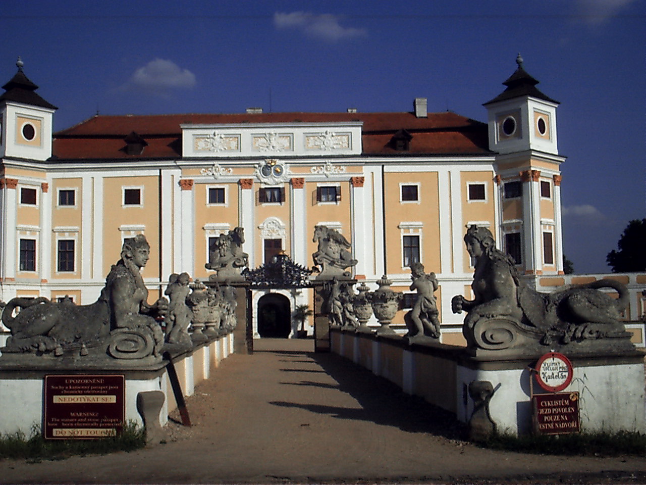 Palacio de Milotice (Foto: autora)