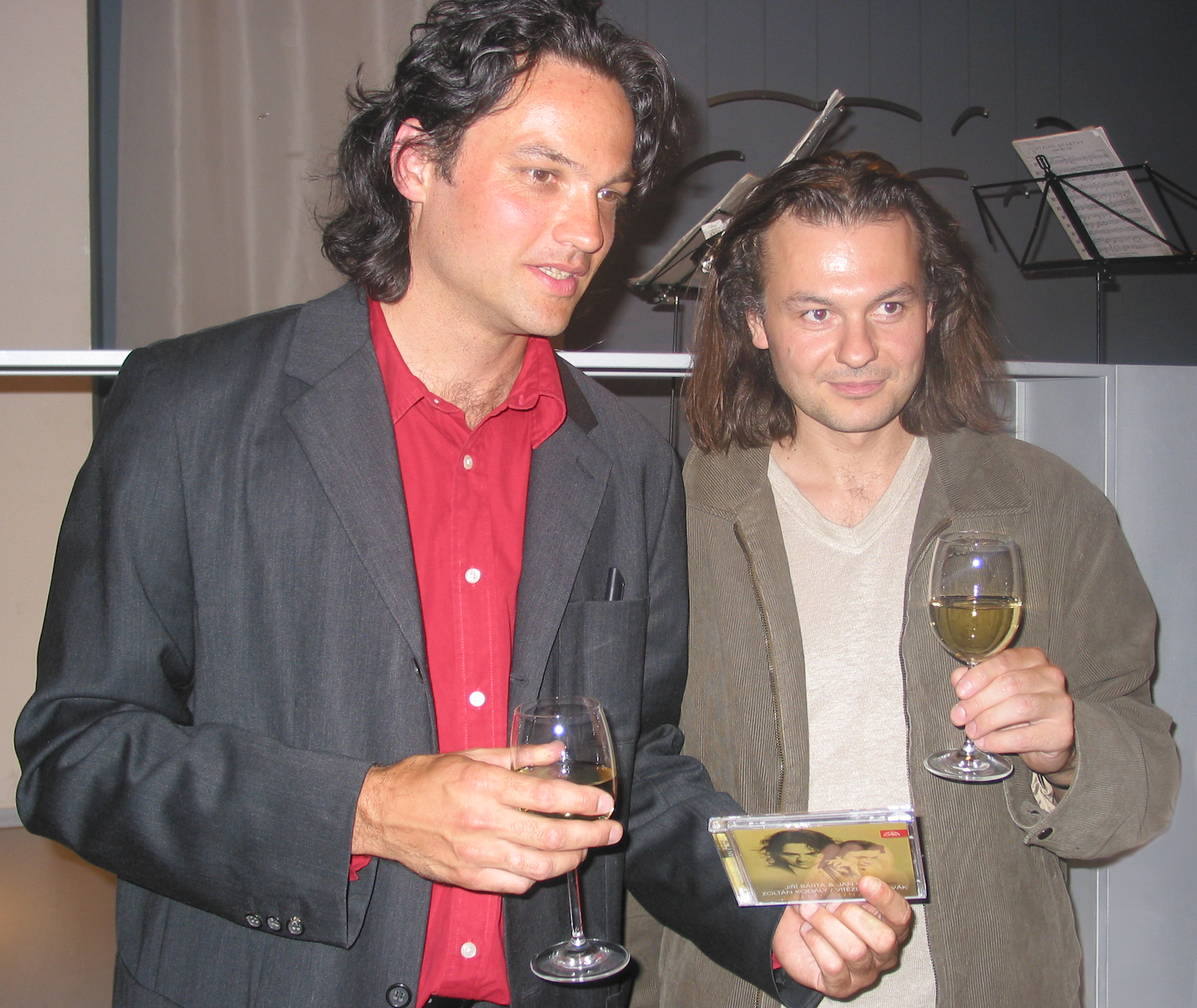Jiri Barta and Jan Cech