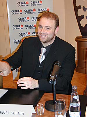 Joseph Calleja (Foto: Autorin)