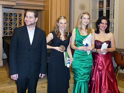 Finalisté soutěže, foto: autorka