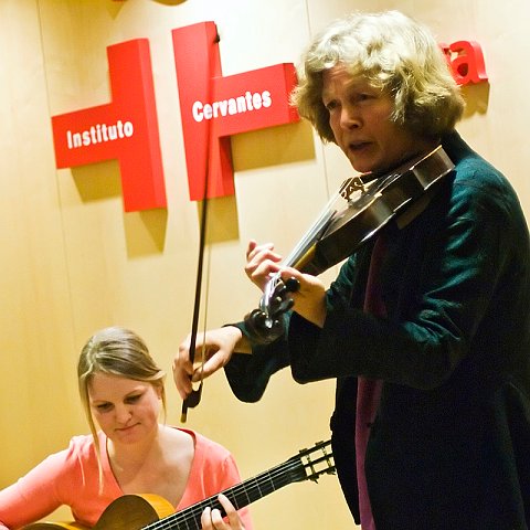 Jana Lewitová (a derecha), foto: Isaac Sibecas