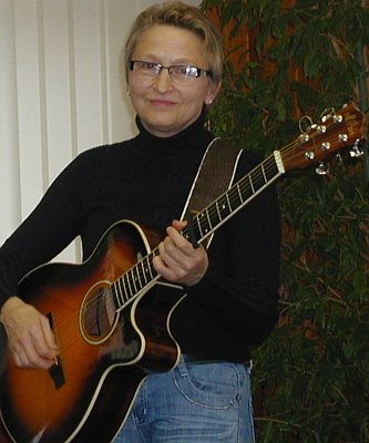 Dáša Voňková-Andrtová wird im Konzert mit Vicki Genfan spielen (Foto: Autorin)