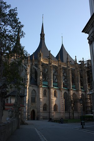 La cathédrale Sainte-Barbe