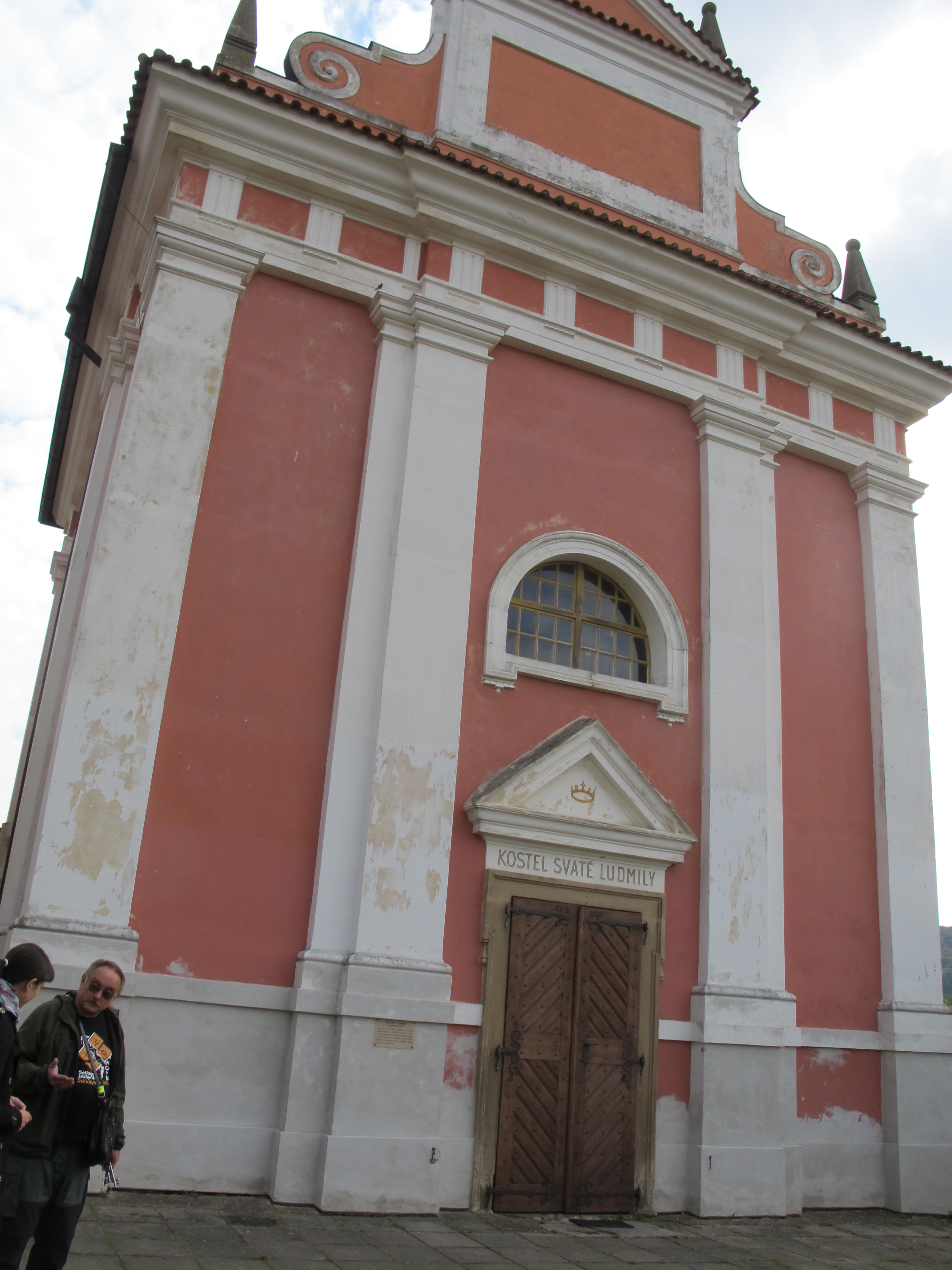 Kirche der Heiligen Ludmila (Foto: Martina Schneibergová) Kirche der Heiligen Ludmila (Foto: Martina Schneibergová)