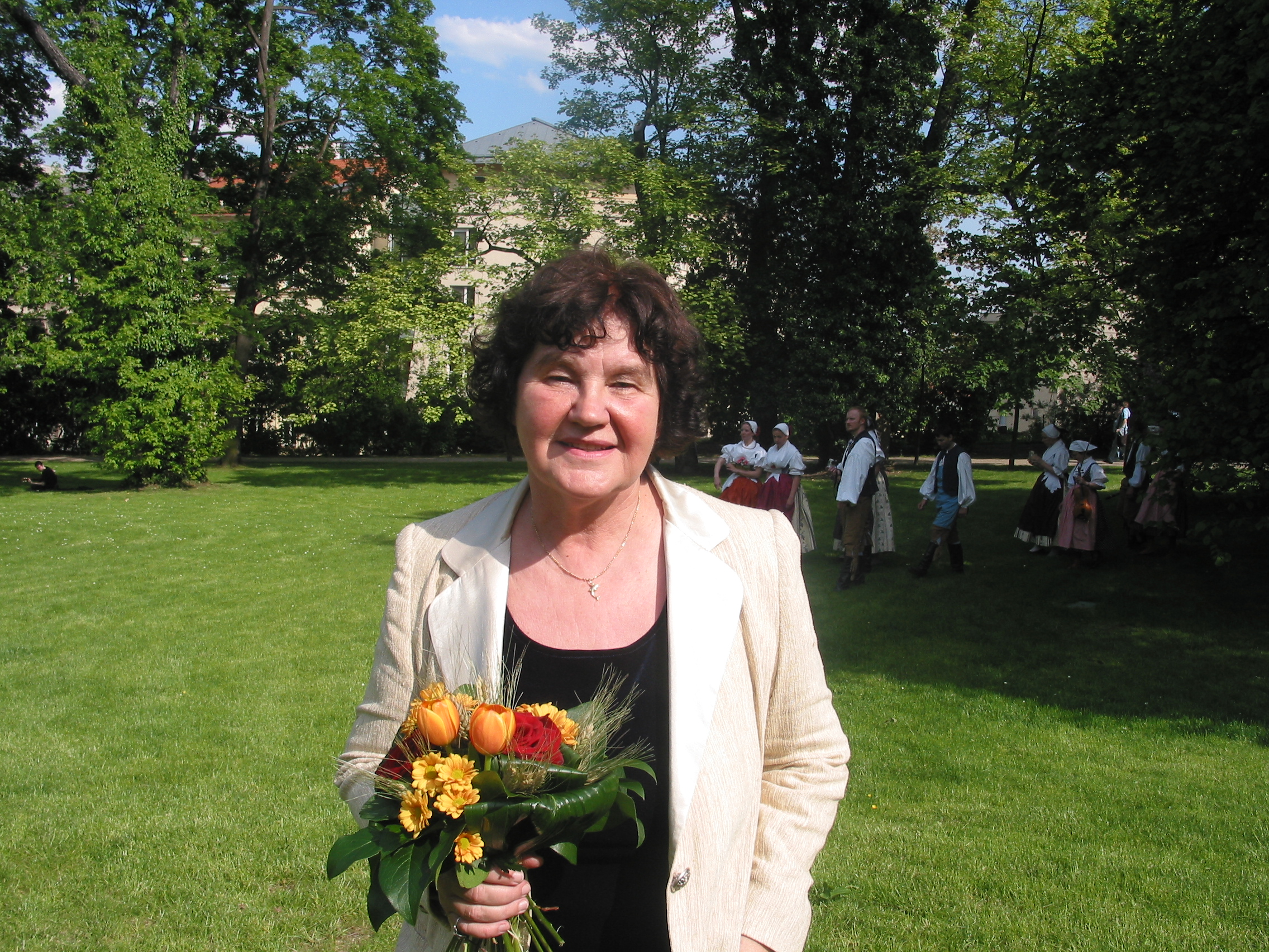 Jiřina Langhammerová, foto: autorka