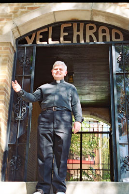 P. Dušan Hladík, foto: Autor
