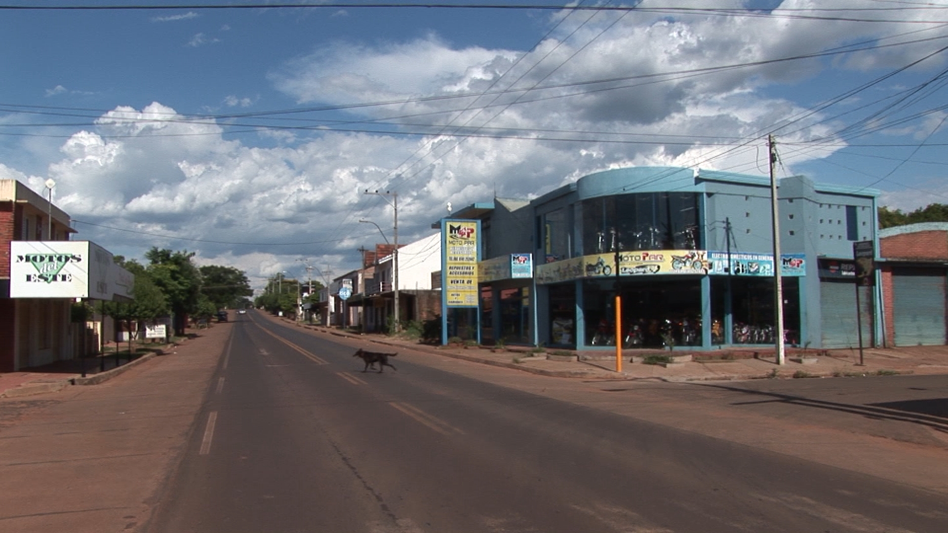 Coronel Bogado es una ciudad tranquila, situada en el Departamento de Itapúa.