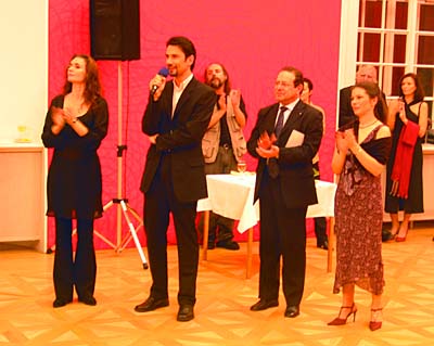 Hana Litterová (vlevo), Zuzana Lapčíková (vpravo), foto: autor