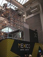 El pabellón de México