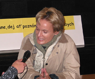 Kay Reynolds (Foto: Elena Horálková)