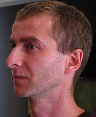 Daniel Bechný, foto: autor