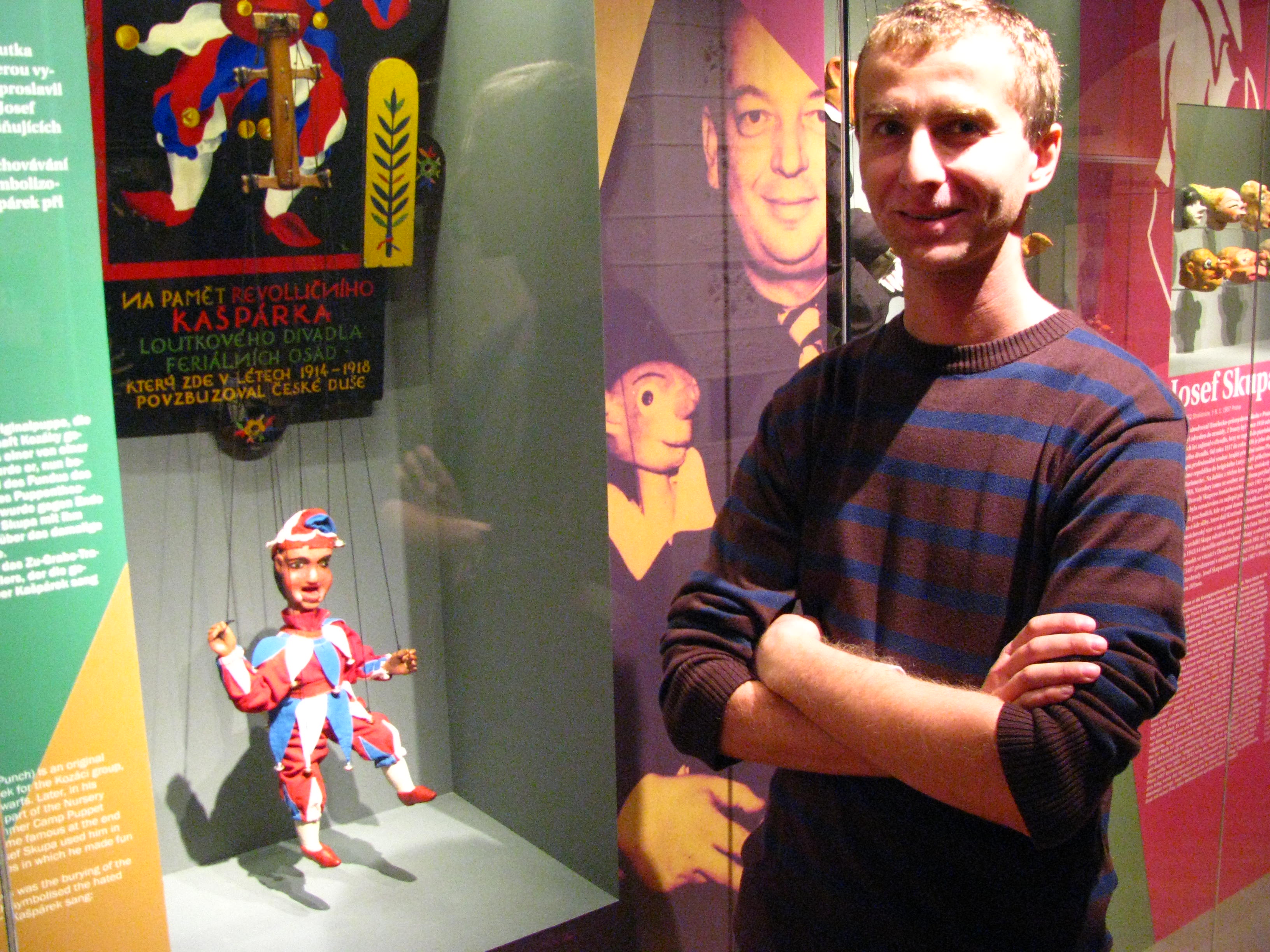 Daniel Bechný, foto: autor