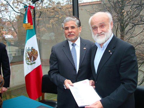 José Luis Bernal y Josef Opatrný, foto: autor