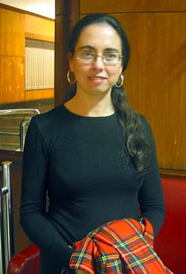 Elena Buixaderas (Foto: autora)